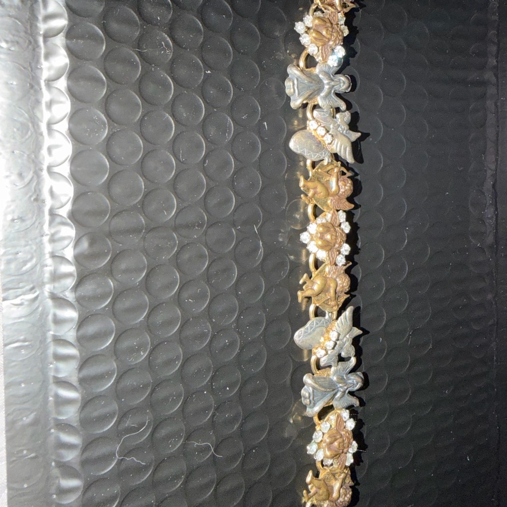 Vintage angel bracelet - Picture 2 of 4